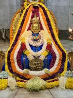 Pujana by H.H. Swamiji